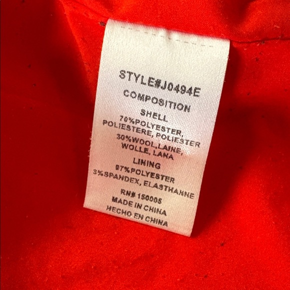 Anthropologie dRA Puff Sleeved Coat - Picture 7 of 8